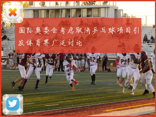 国际奥委会考虑取消乒乓球项目引发体育界广泛讨论