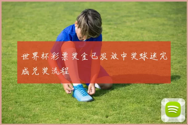 世界杯彩票奖金已发放中奖球迷完成兑奖流程