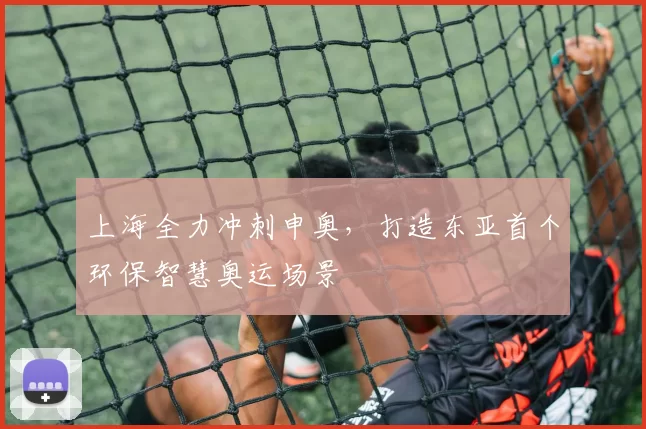 上海全力冲刺申奥，打造东亚首个环保智慧奥运场景