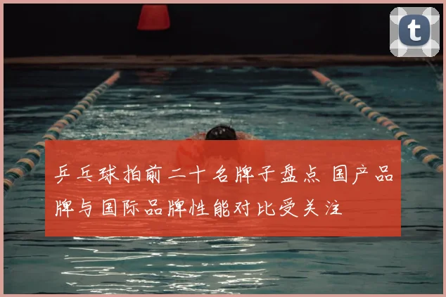 乒乓球拍前二十名牌子盘点 国产品牌与国际品牌性能对比受关注